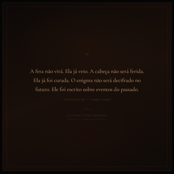 Blog - A Culpa é das Ovelhas