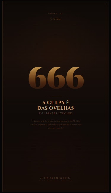 Blog - A Culpa é das Ovelhas