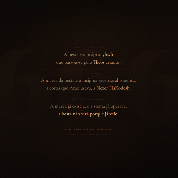 Blog - A Culpa é das Ovelhas