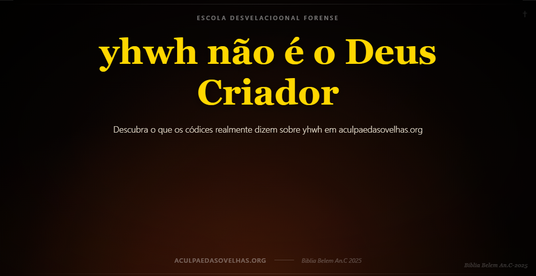 Blog - A Culpa é das Ovelhas