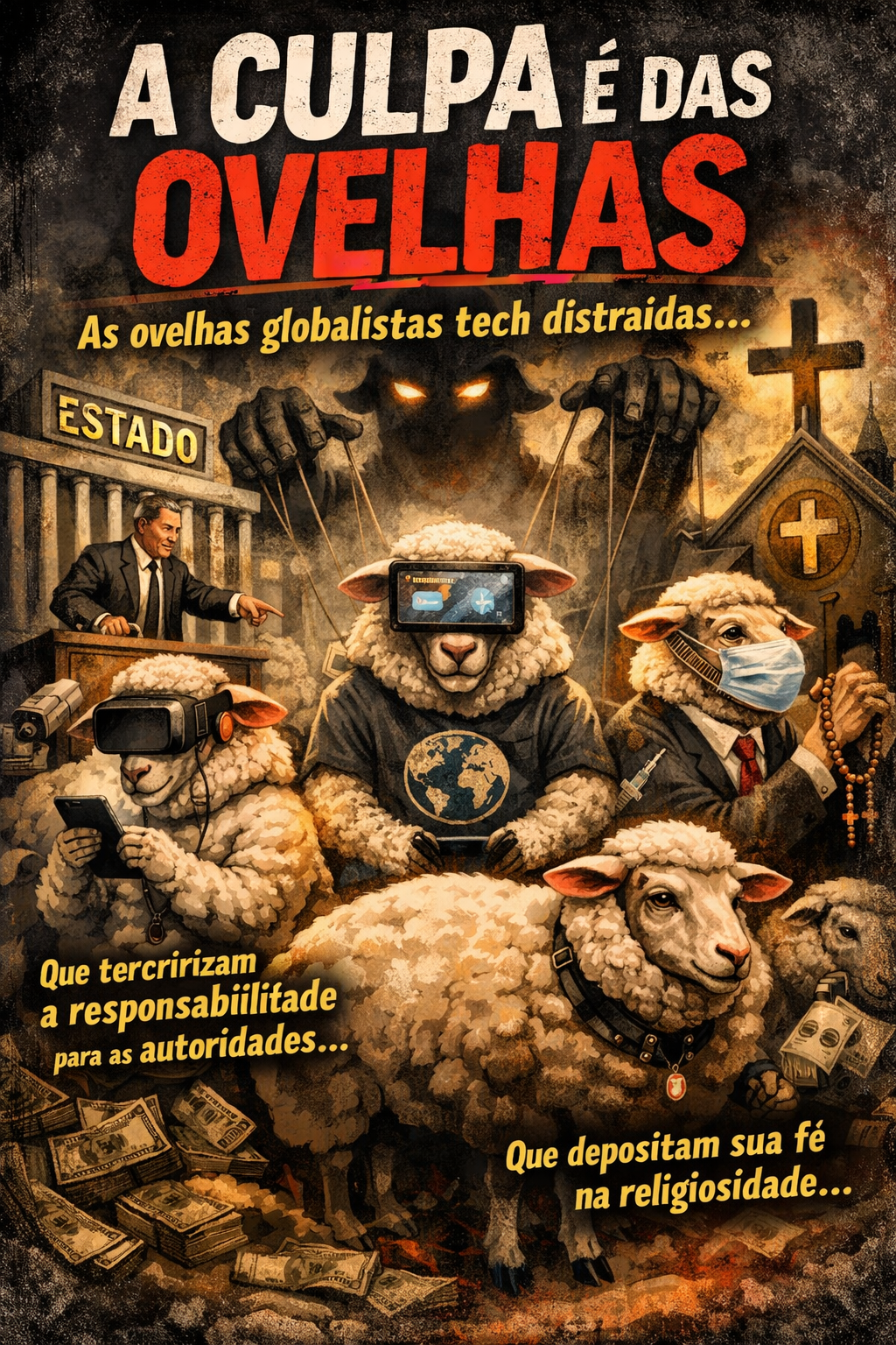 Blog - A Culpa é das Ovelhas